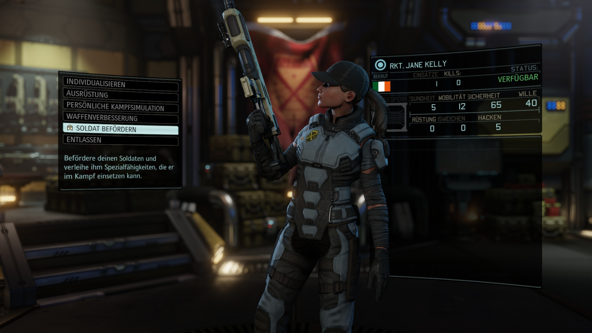 XCOM 2 Soldier Promotion