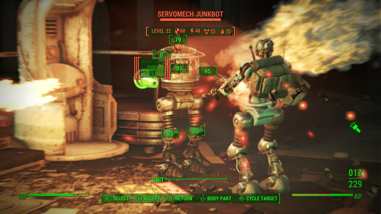 Fallout 4 VATS