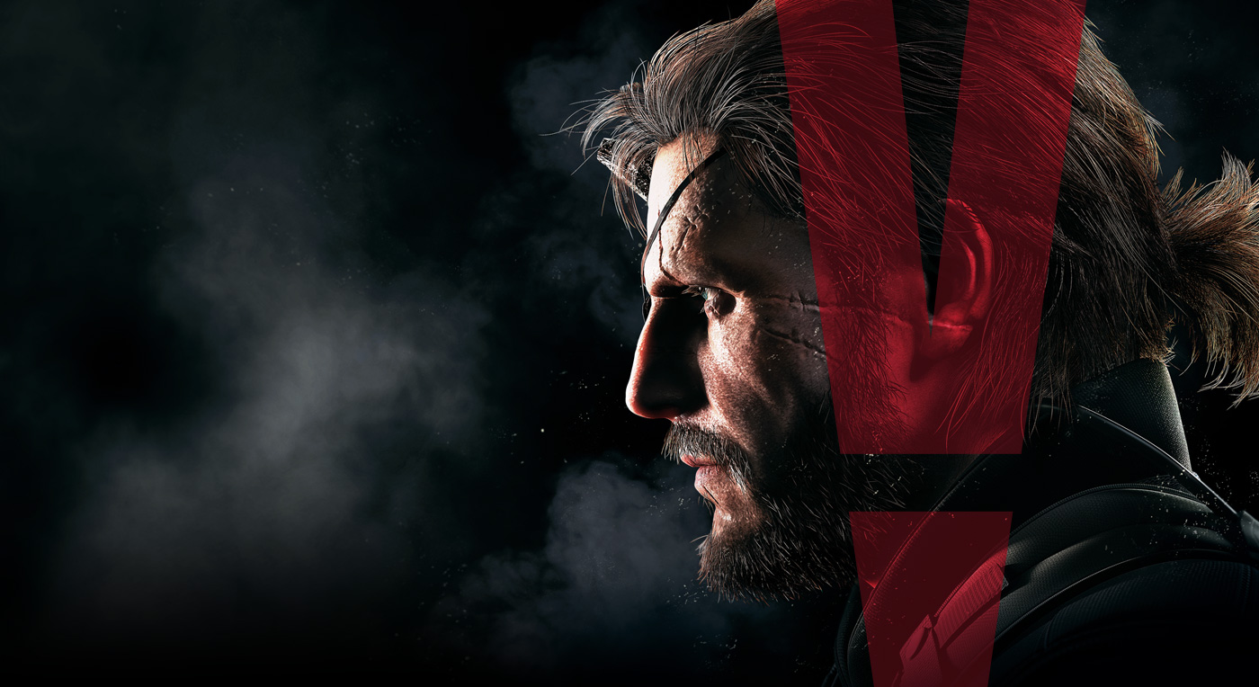 MGS V Cover Banner